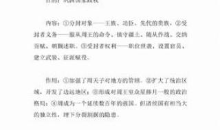 高一历史必修一第十六课知识点总结